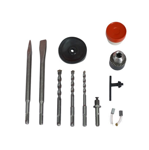 Rotary Hammer 1100WBlue Black1-12 SDS Plus Rotary Hammer Drill 3 Functions