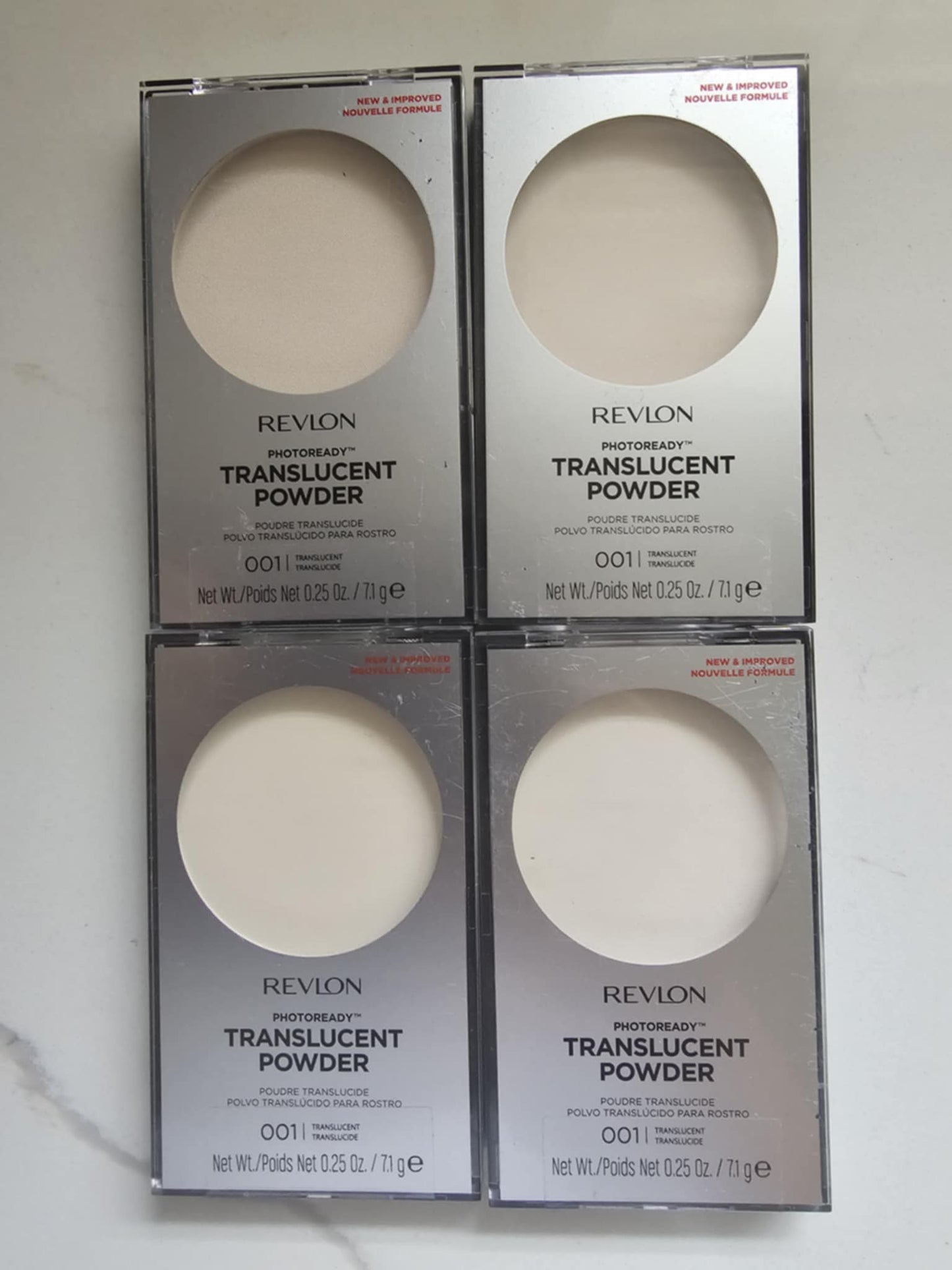 PhotoReady Translucent Powder 4pcs