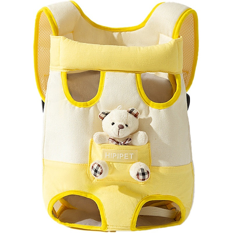Pets Cartoon Cute Chest Bag Portable