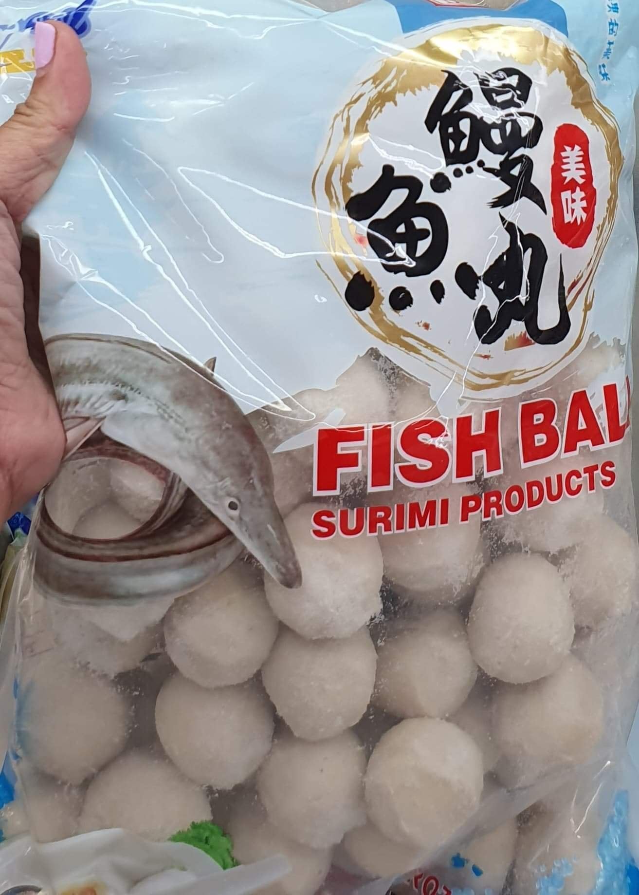 SURIMI FISH BALL