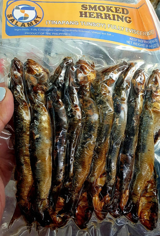 Smoked herring