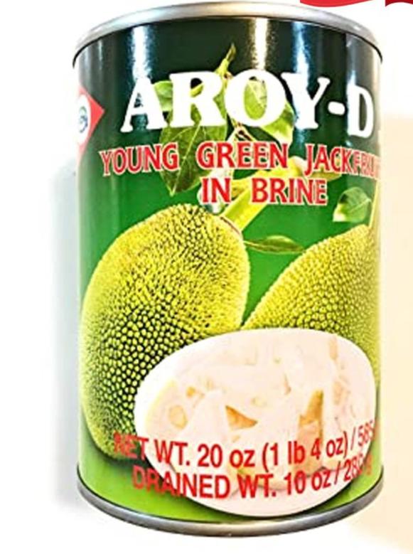 AROY-D  YOUNG GREEN JACKFRUIT IN BRINE