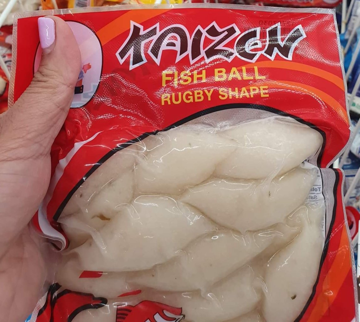 KAIZON FISH BALL RUGBY SHAPE