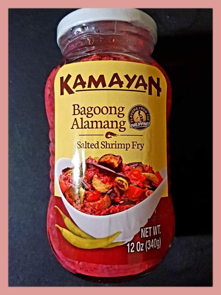 Kamayan Bagoong Alamang