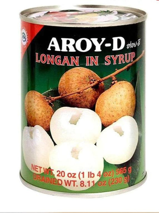 AROY-D LONGAN IN SYRUP