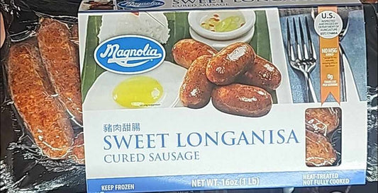 Magnolia Sweet Longanisa (Cured Sausage)