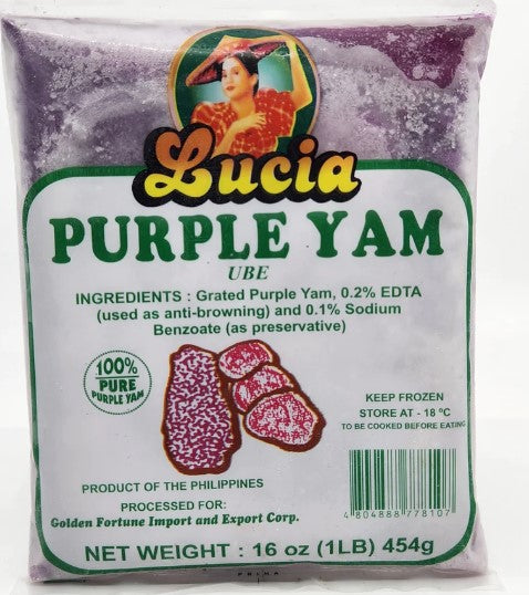 LUCIA PURPLE YAM