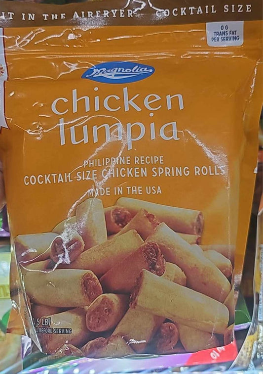 Magnolia Chicken Lumpia           2.5 LBS