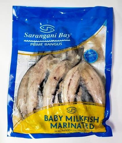 SARANGANI BAY MARINATED BABY MILK FISH