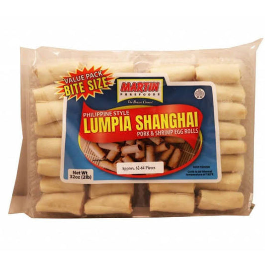 Martin Purefoods Lumpia Shanghai Bite Size (Pork Shrimp)