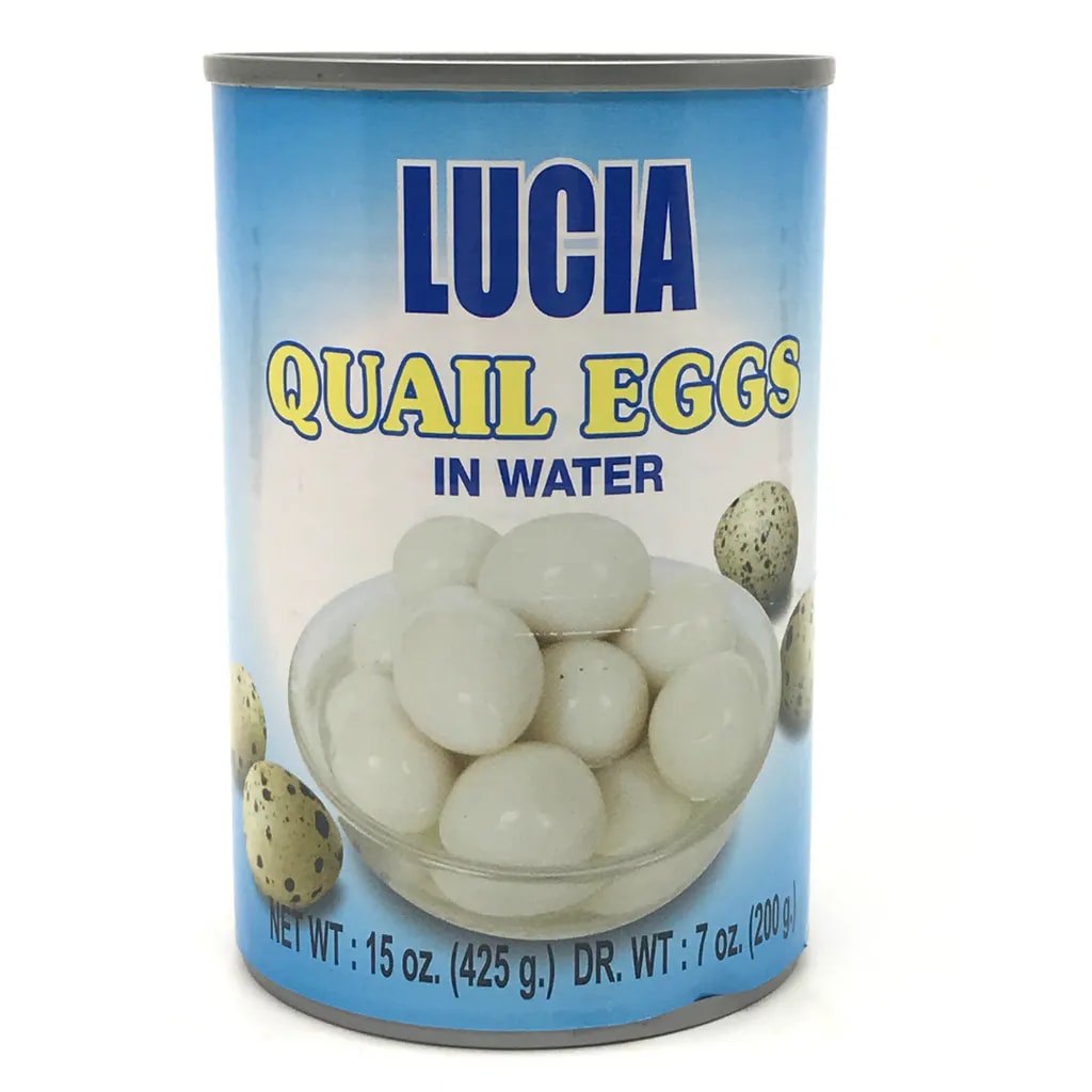 Lucia Quail Eggs