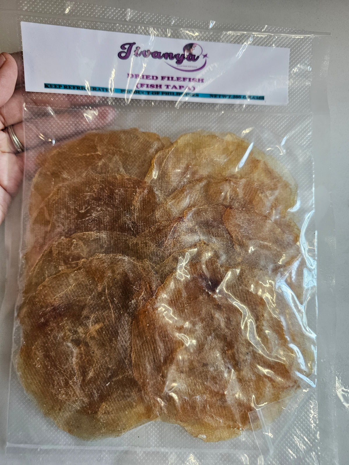 Dried Fish Tapa - Filefish - 200 grams