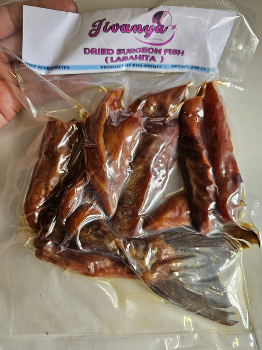 Jivanya Dried Labahita - Surgeon Fish - 200g