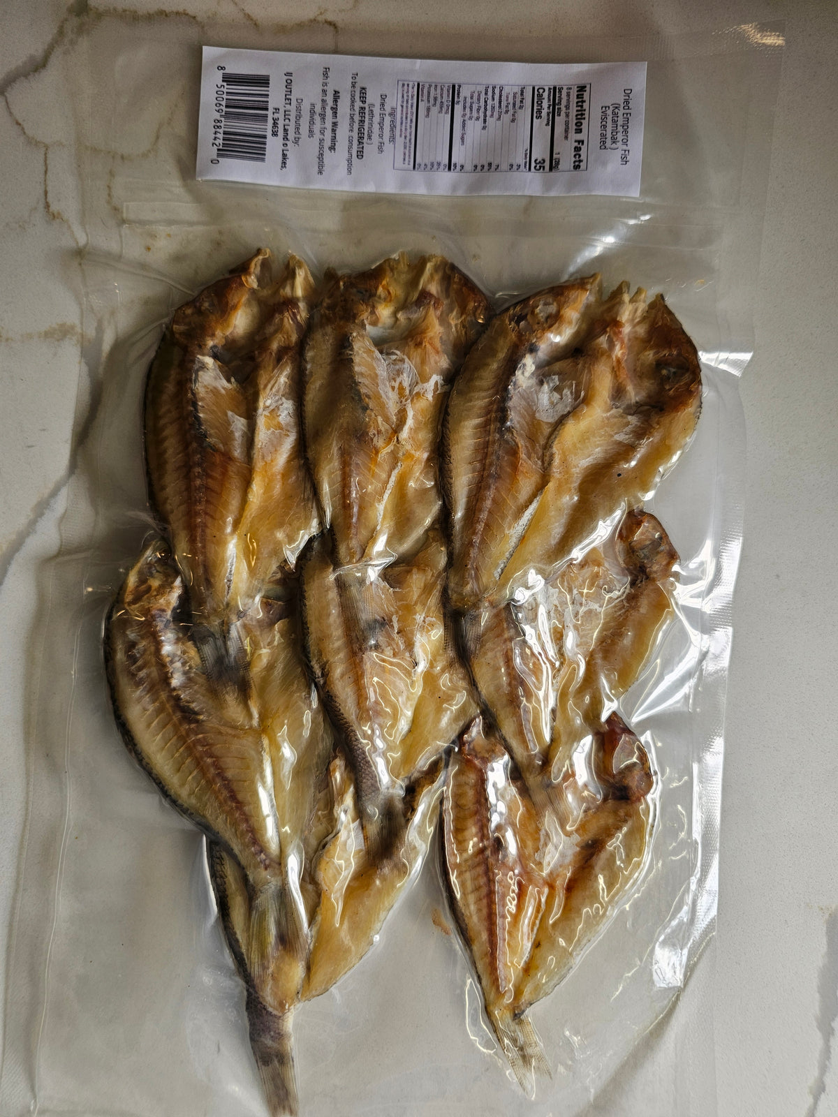 Jivanya Dried Katambak - Trumpet Emperor - 200 grams