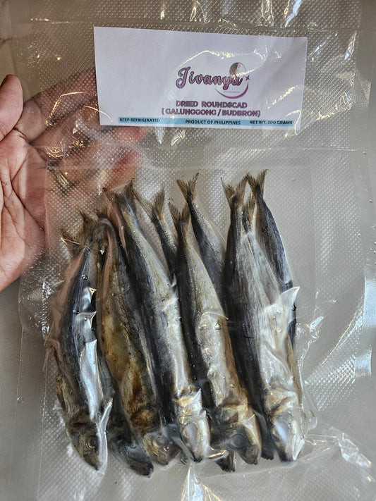 Jivanya Dried Budburon - Mackerel Scad - 200 grams - 7.06 oz