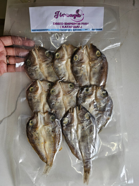 Jivanya Dried Katambak - Trumpet Emperor - 200 grams