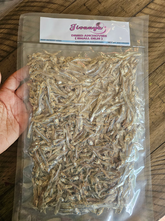 Jivanya Small Dilis ( Anchovies) 200 grams