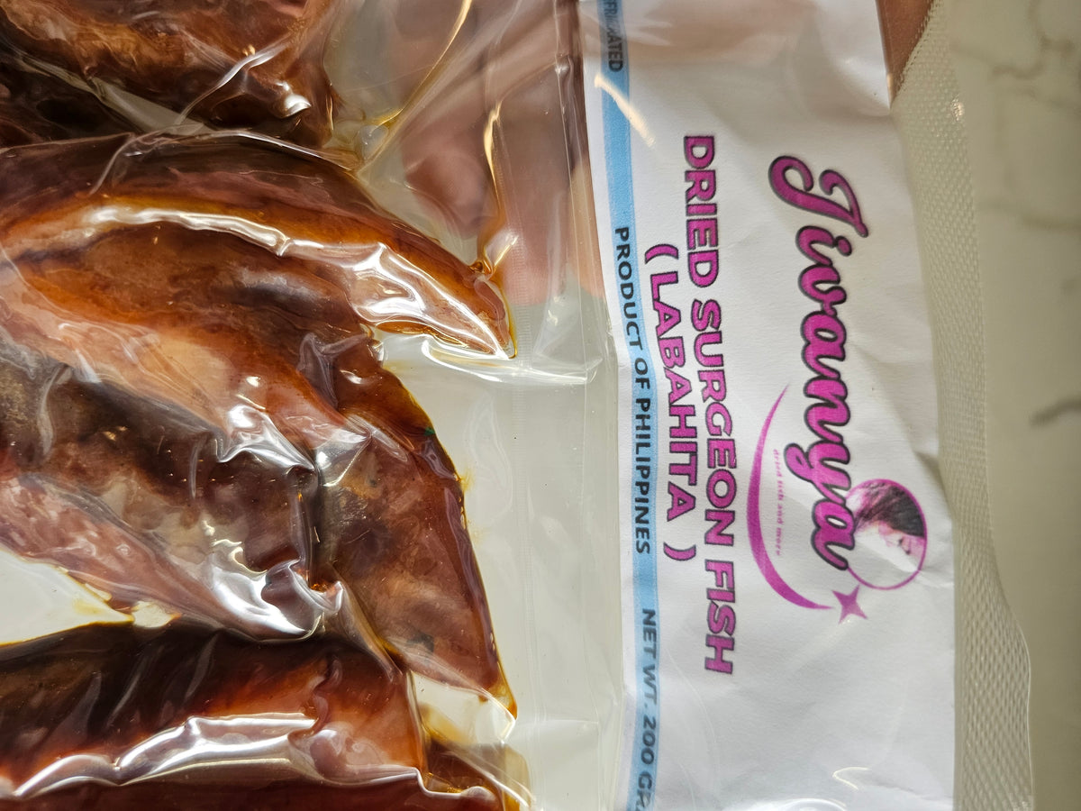 Jivanya Dried Labahita - Surgeon Fish - 200g
