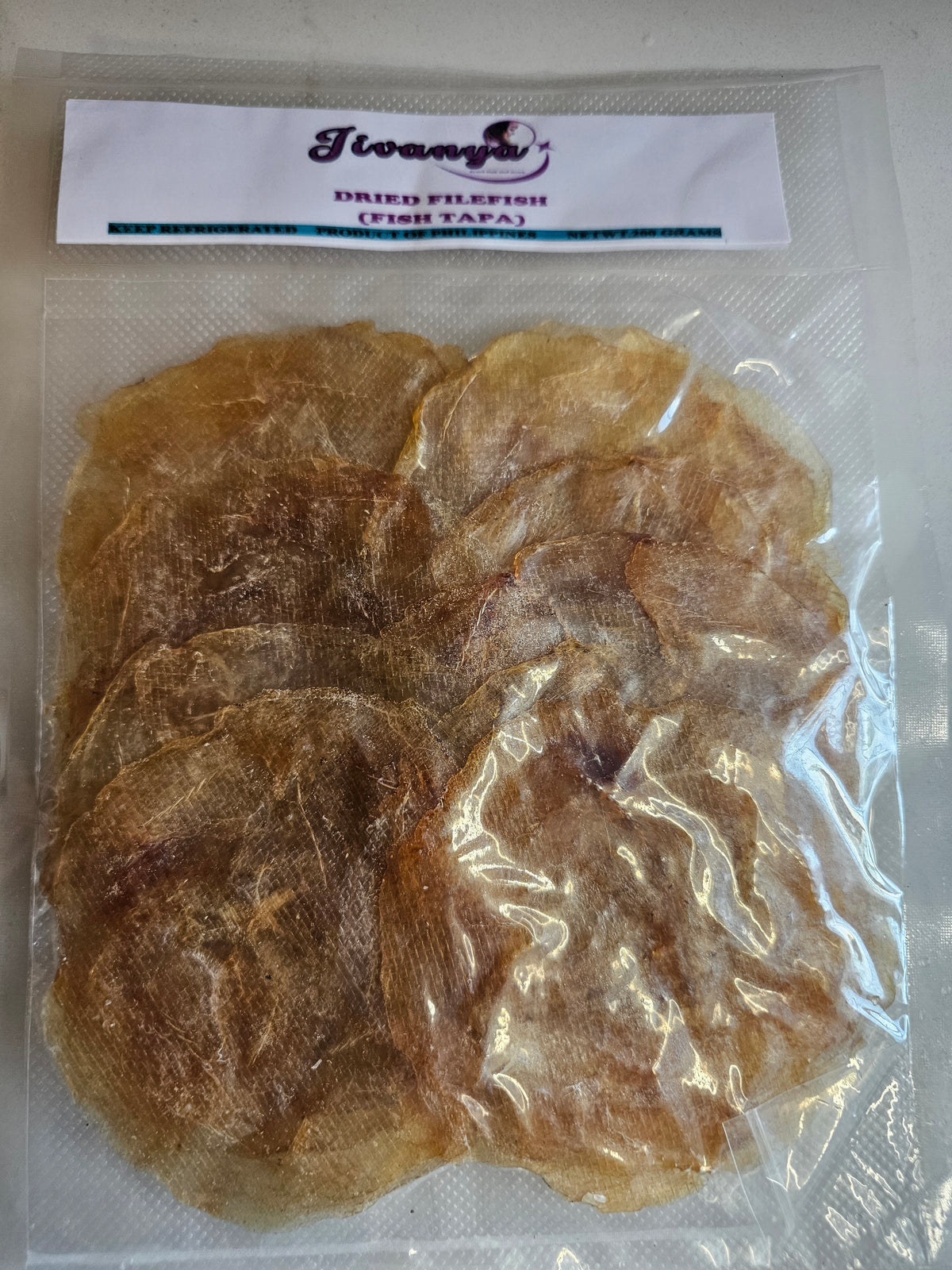 Dried Fish Tapa - Filefish - 200 grams