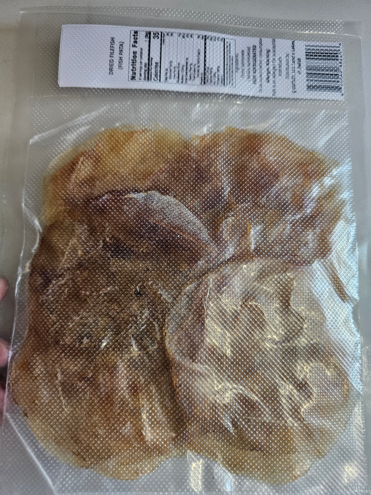Dried Fish Tapa - Filefish - 200 grams