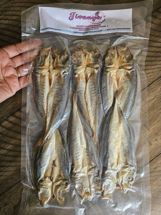 Jivanya Dried Budburon Pinakas - Mackerel - 200 grams