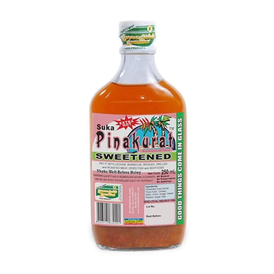 Suka Pinakurat Sweetened