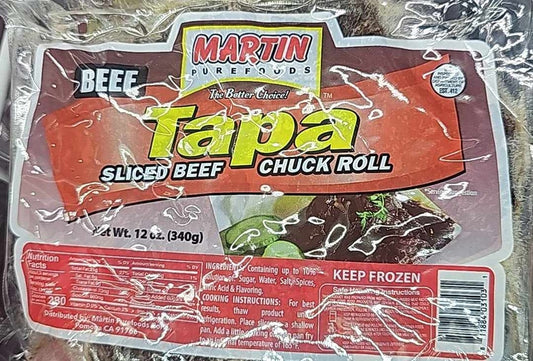 MARTIN PUREFOODS BEEF TAPA