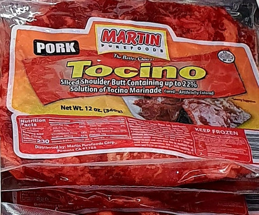 MARTIN PUREFOODS PORK TOCINO