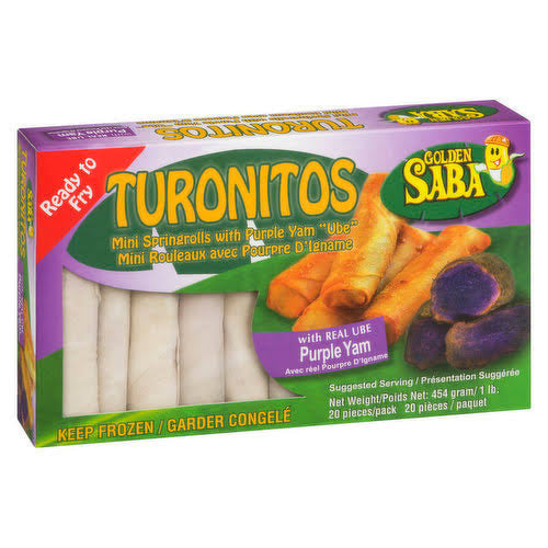 GOLDEN SABA TURONITOS