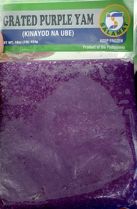 GRATED PURPLE YAM